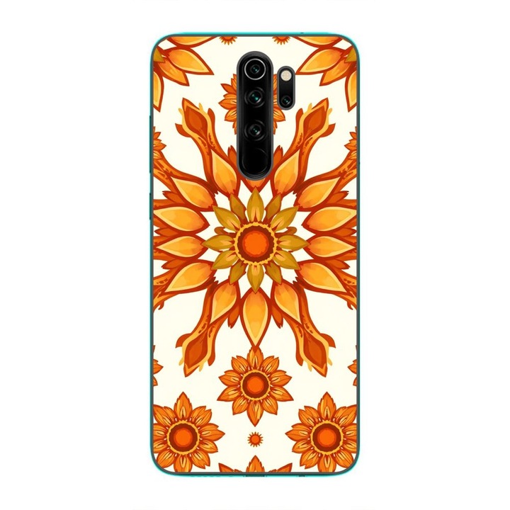 Husa compatibila cu Xiaomi Redmi Note 8 Pro Silicon Gel Tpu Model Sun Flower Soul