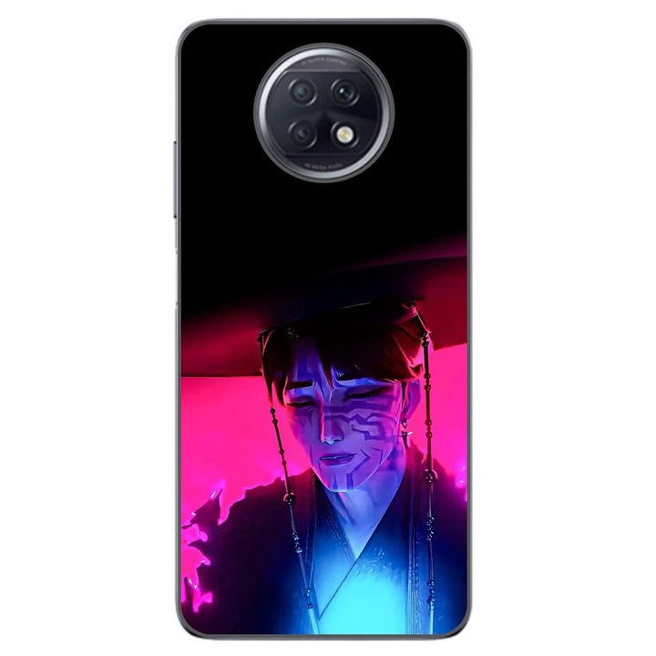 Husa compatibila cu Xiaomi Redmi Note 9T Silicon Gel Tpu Model KPop Demon Hunters Jinu Universe