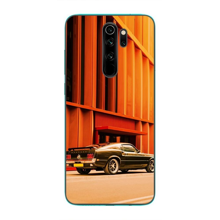 Husa compatibila cu Xiaomi Redmi Note 8 Pro Silicon Gel Tpu Model Mustang Sunset