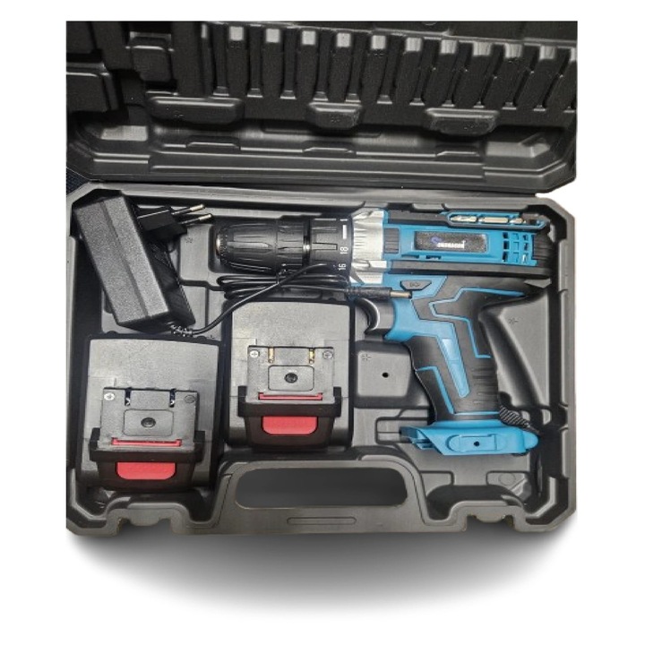 Surubelnita electrica cu acumulator, Ondragon OD9109-GB