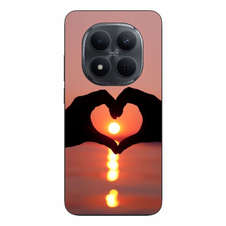 Husa compatibila cu Xiaomi Redmi Note 15 Pro Plus Silicon Gel Tpu Model Glow of Love