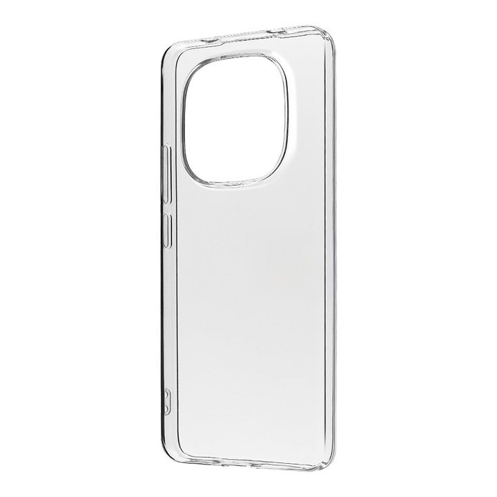 OBAL:ME TPU Cover for Xiaomi Redmi Note 15 Pro 4G Transparent