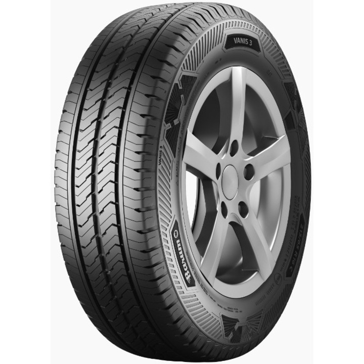Anvelopă BARUM VANIS 3 195/70R14C vara, eficiență energetică D, aderență pe umed C