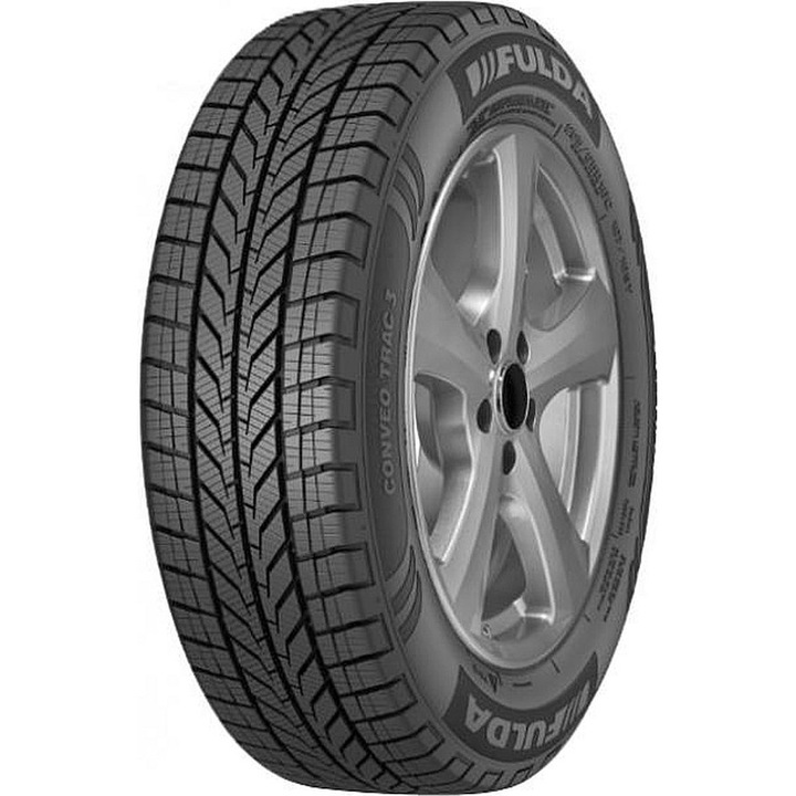 Cauciucuri Fulda CONVEO TRAC 3 225/55R17C iarna, eficiență energetică C, aderență pe umed C