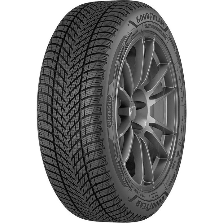 Anvelope iarnă Goodyear ULTRAGRIP PERFORMANCE 3 235/60R19C 107T, eficiență energetică A, aderență pe umed C