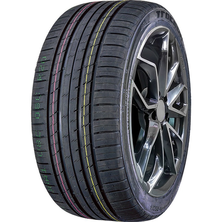 TRACMAX X-PRIVILO RS01+ gumiabroncsok, 245/35R21, nyári, Tapadás C, Zaj 71dB