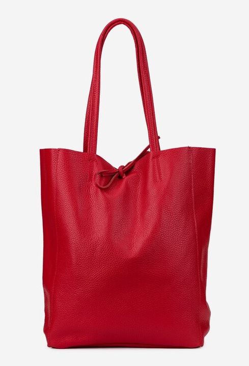 Geanta dama shopper din piele naturala