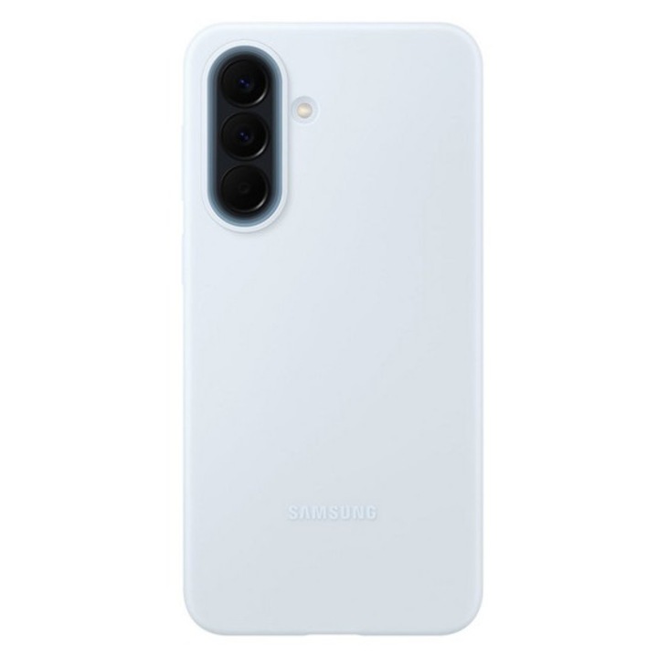 Samsung szilikon mobiltelefon tok, ultravékony, világoskék, kompatibilis: Galaxy A57 5G