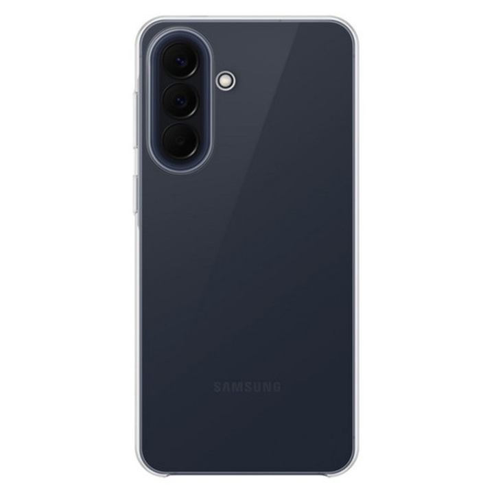 Samsung műanyag mobiltelefon tok átlátszó, kompatibilis: Galaxy A57 5G