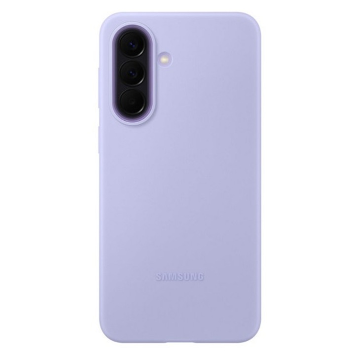 Samsung szilikon mobiltelefon tok, ultravékony, lila, kompatibilis: Galaxy A57 5G