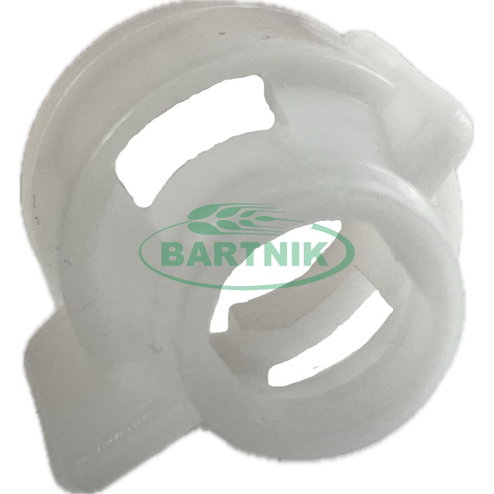 Kupak, Bartnik, 11 mm, fehér