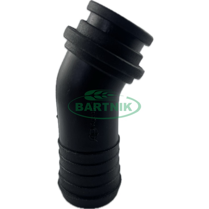 Bölcső, Bartnik, 1"xD25, fekete