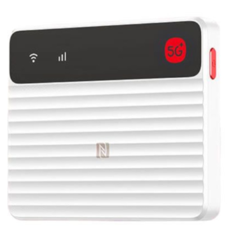 Router portabil ZTE F50 Pro 5G WiFi 6 500 Mbps, NFC, pana la 16 ...