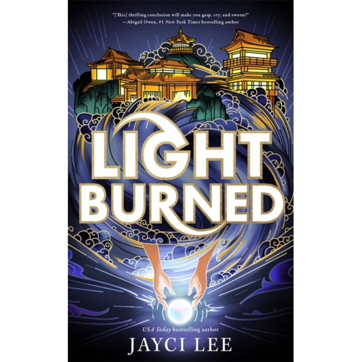Light Burned - Jayci Lee