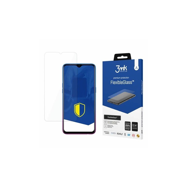 A helyes magyar megnevezés:3MK FlexibleGlass Oppo RX17 Neo készülékhez Hybrid Glass kijelzővédőMagyarázat:• A márkanév (3MK) és a fantázianév (FlexibleGlass, Hybrid Glass) változatlanul angolul marad.• Az „Oppo RX17 Neo” készüléknév után szerepel a