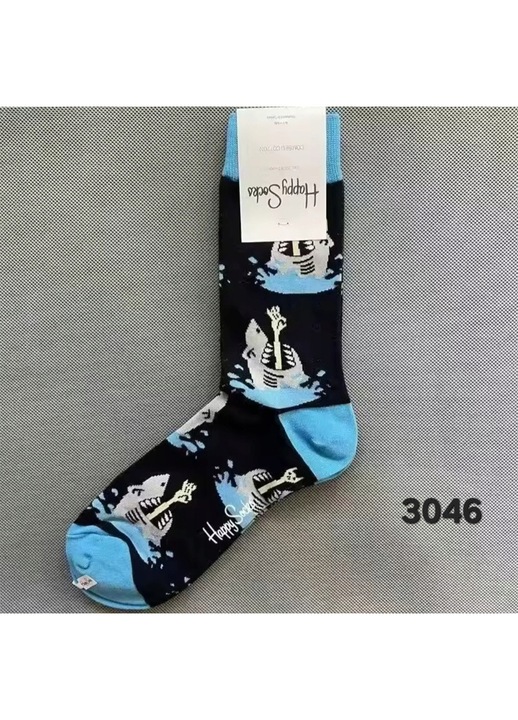 Kolorowe skarpety Happy Socks unisex rozmiar 41-46 (3046)