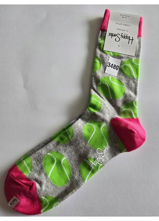 Kolorowe skarpety Happy Socks unisex rozmiar 41-46 (3480)