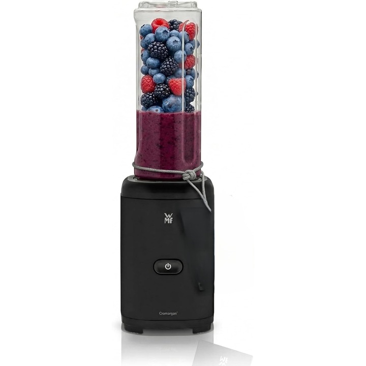 nutribullet Baby, mixer alimente pentru bebelusi, mixer electric, putere 200 wati, 6 borcane, tava congelator, argintiu