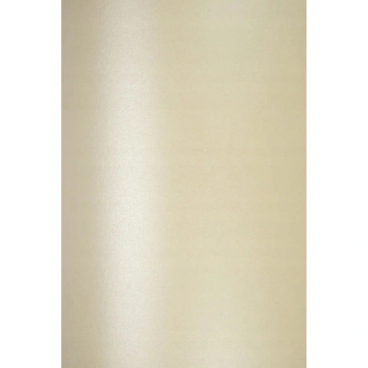 Metalizált díszpapír készlet, Netuno, Majestic, 148.5 x 210 mm, A5, Ecru, 290 g/m², 10 darab