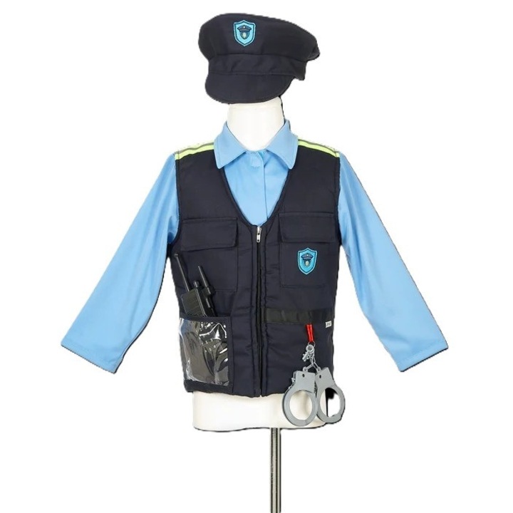 Vesta Politist cu accesorii pentru copii, Souza