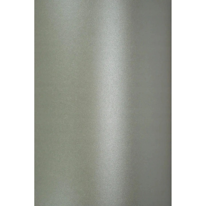 Fémhatású díszpapír készlet, Netuno, A5, ezüst, 148.5x210mm, 10 darab