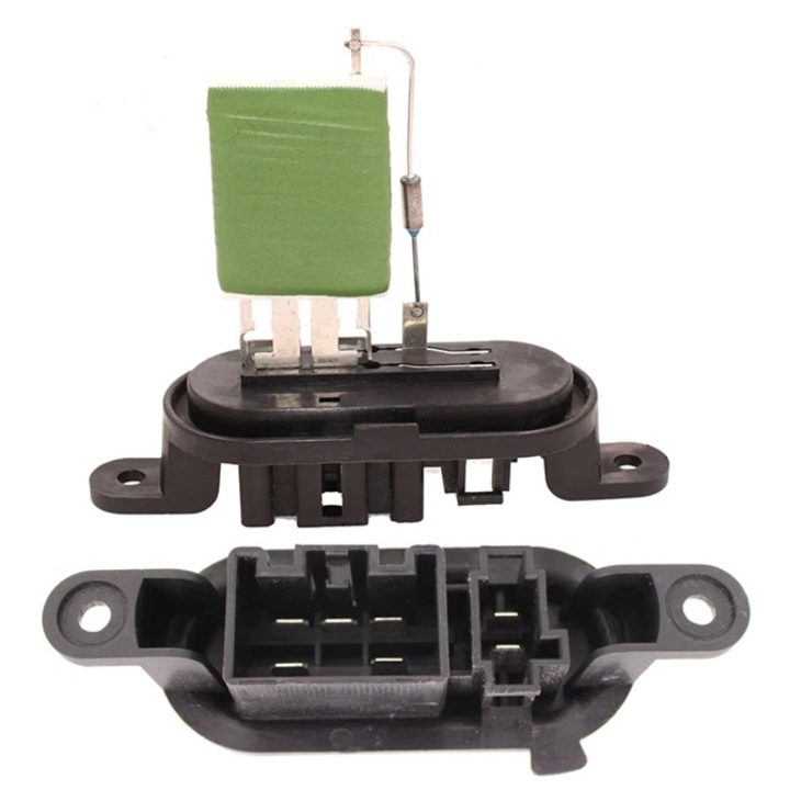 Rezystor dmuchawy POLCAR 7 pini, pentru Renault, Opel, Nissan, Dacia, 2012-2023, 5 pin + 2 pini