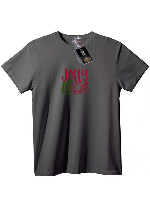 Tricou Jolly Afo Festiv, Gri