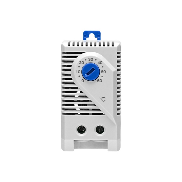 Comutator mecanic de temperatura 0-60C 10A KTS011, alb