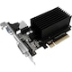 Видео карта Gainward NVIDIA GeForce GT 720, 1024MB, DDR3, 64bit, HDMI, DVI, VGA, SilentFX