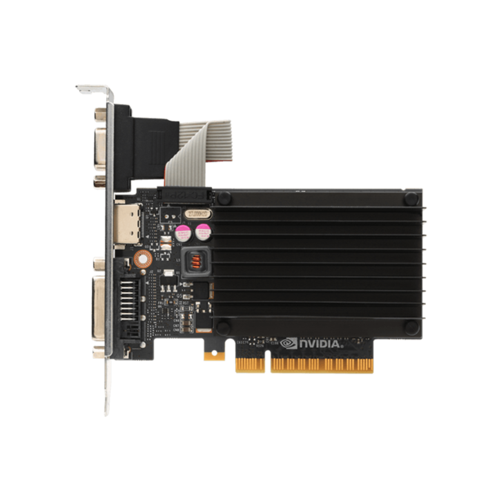 Видео карта Gainward NVIDIA GeForce GT 720, 1024MB, DDR3, 64bit, HDMI, DVI, VGA, SilentFX
