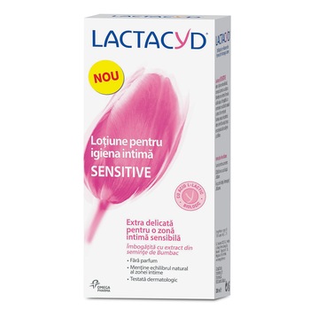 Lotiune igiena intima Lactacyd Sensitive, 200 ml Lotiune igiena intima Lactacyd Sensitive, 200 ml