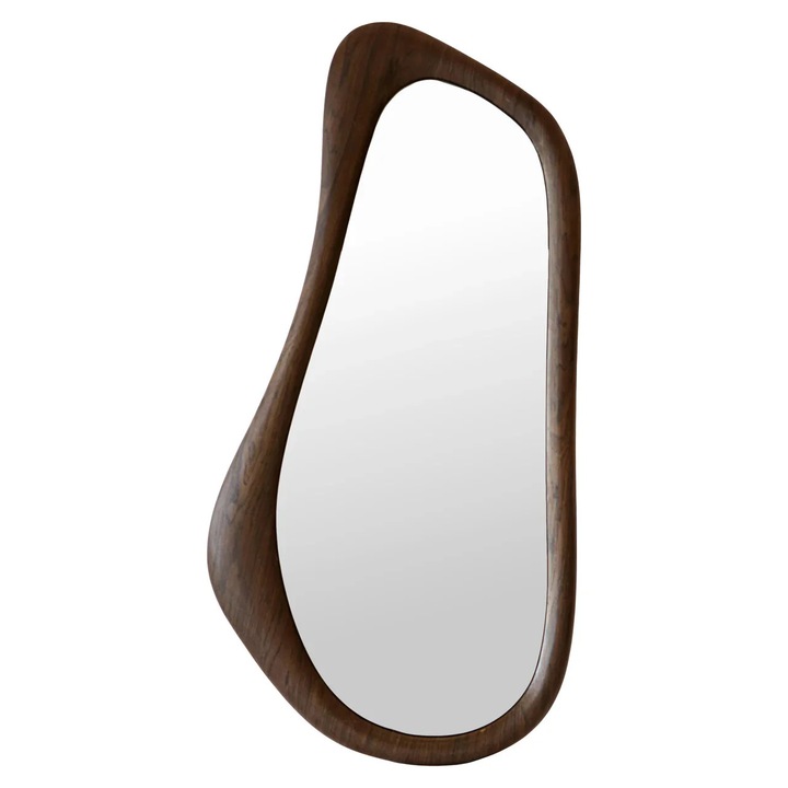 Oglinda Briar maro 60.0x3.5x120.0 Fier, Sticla