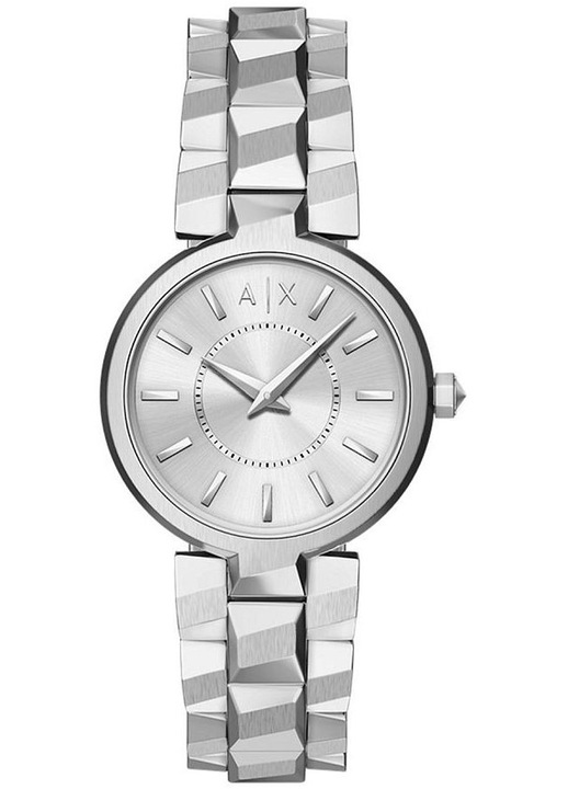 Мъжки часовник Armani Exchange Zeni AX4405, сребрист, 34x8mm, кварцов механизъм