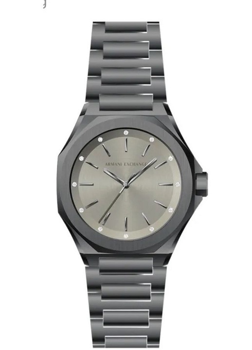 Часовник Armani Exchange AX4625, сив, 14mm, кварцов механизъм, неръждаема стомана