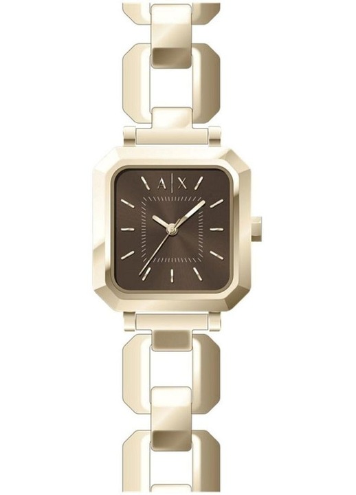 Часовник Armani Exchange Leila AX5738, златист, 27x7mm, дамски