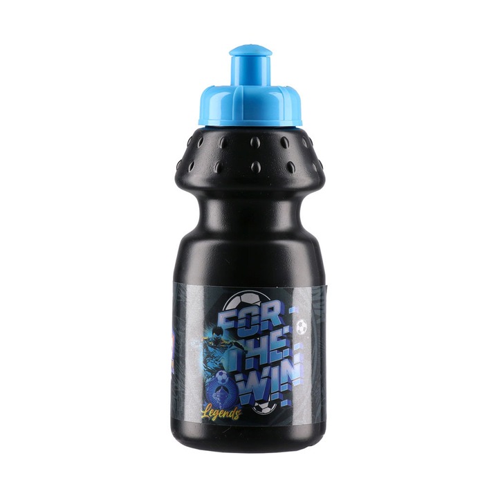 Sticlă Takk Flowy Clas, fotbal, 350 ml