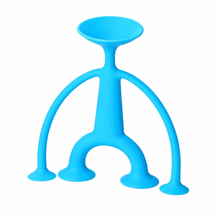 Figurină Chippo Sibelly Pops 233008-2 F, Tapoglavi, Silicon, Extensibilă, Adezivă, O figurină mare de 10 cm, Albastru