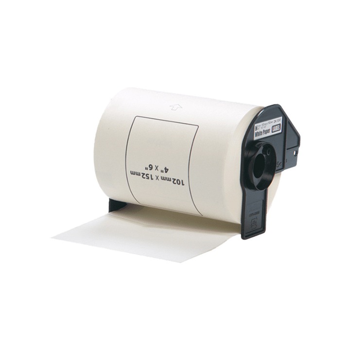 Етикети Brother DK11241 102mm x 152mm 200бр съв