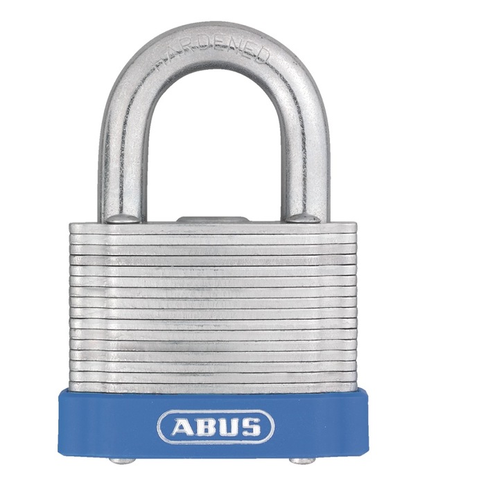 Lacăt ABUS 41/50, oțel laminat, protecție anticorozivă, 50 mm, pentru uz exterior