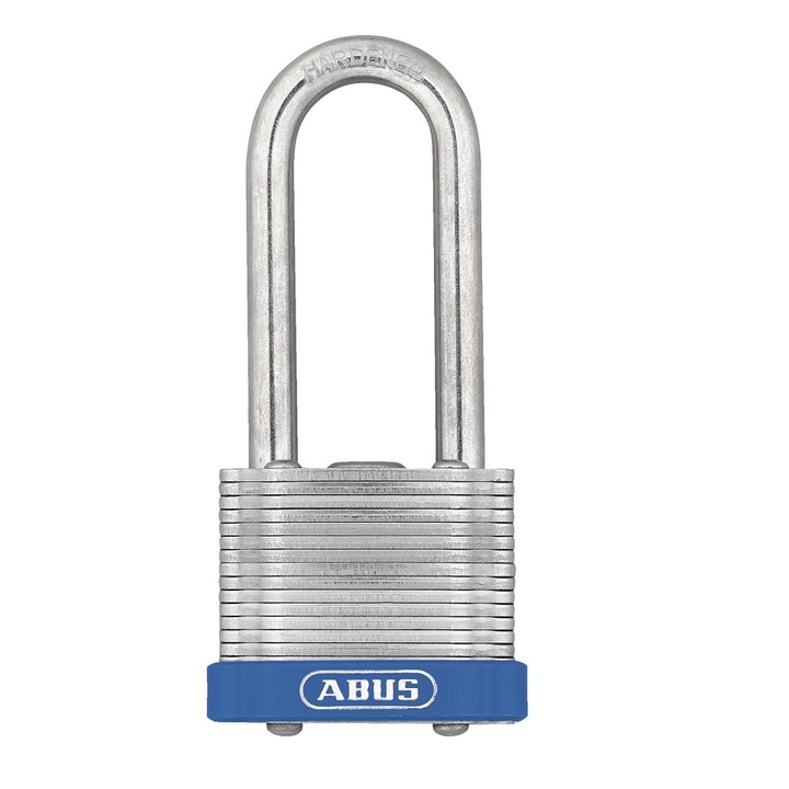 Lacăt ABUS 41/40HB50 cu arc lung, oțel laminat, anticoroziv, 40 mm, pentru uz exterior