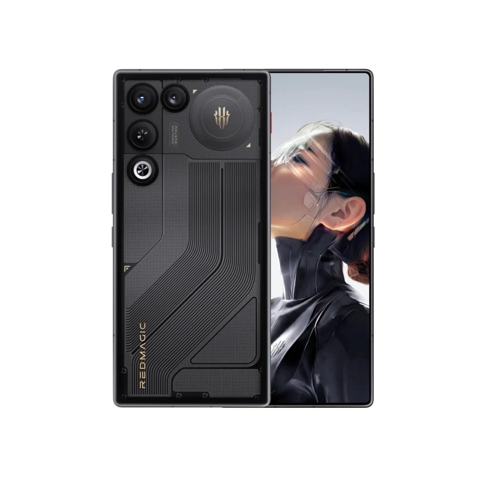 Telefon mobil Nubia RedMagic 11 Pro, 5G, Dual SIM, 256GB, 12GB RAM, Phantom