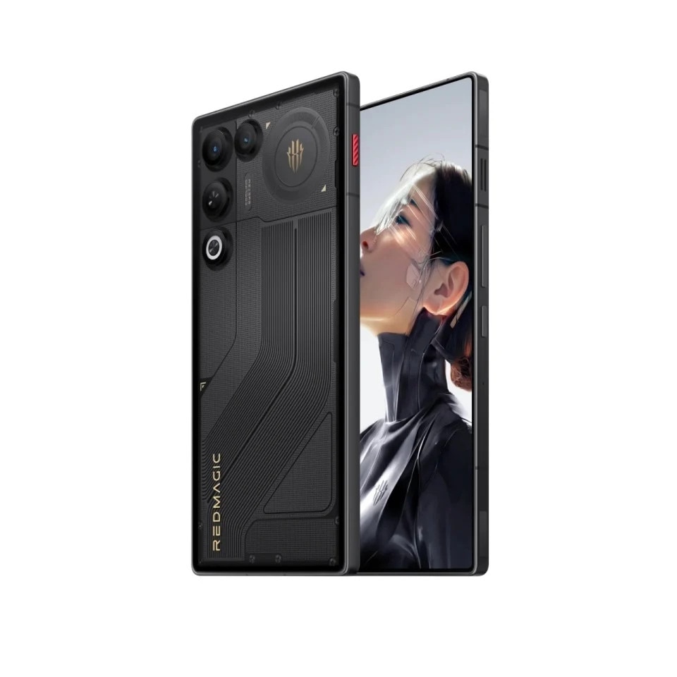 Telefon mobil Nubia RedMagic 11 Pro, 5G, Dual SIM, 256GB, 12GB RAM, Phantom