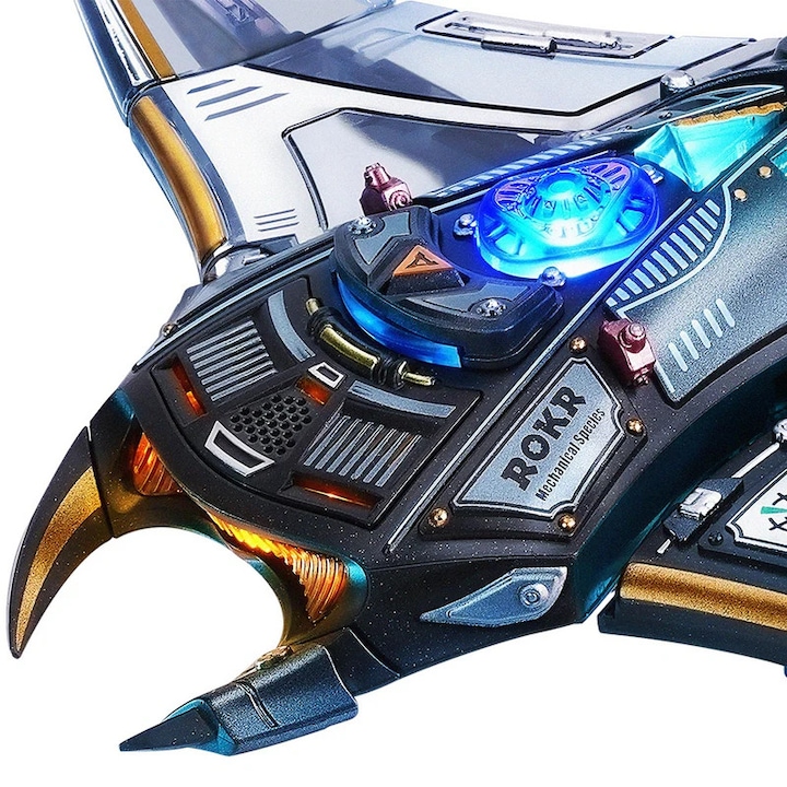 Robotime, 3D дървен пъзел, Manta Ray, 108 части