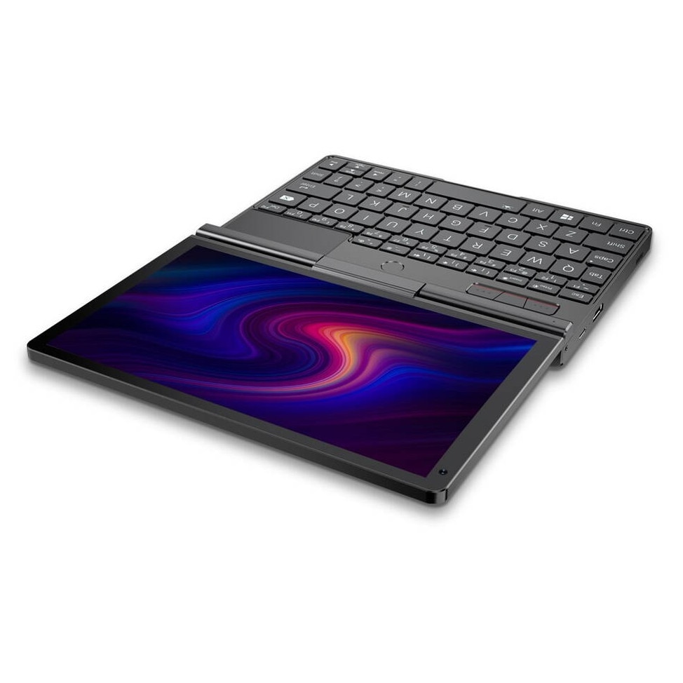 Laptop GPD Pocket 3K1 i3-1125G4/8" WUXGA (1920x1200) Touchscreen IPS/x360/LAN/16GB/SSD 512GB/BT/BLKB/FPR/x360/Win 11 Graphite