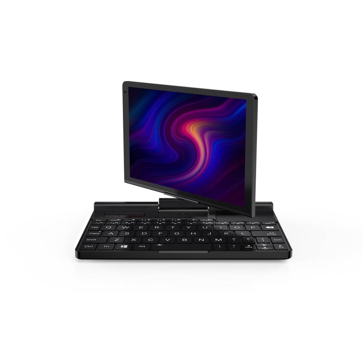 Laptop GPD Pocket 3K1 i3-1125G4/8" WUXGA (1920x1200) Touchscreen IPS/x360/LAN/16GB/SSD 512GB/BT/BLKB/FPR/x360/Win 11 Graphite