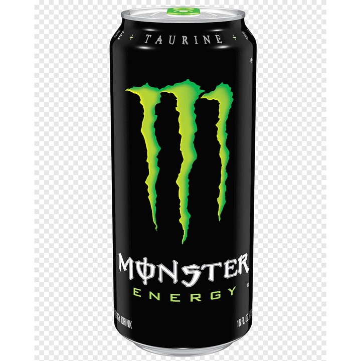 Bautura energizanta Monster green 500ml