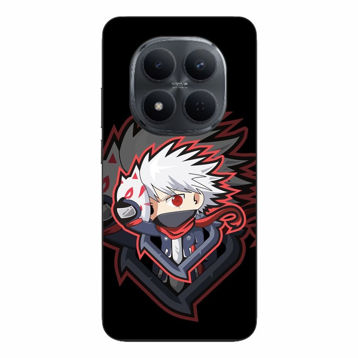 Husa compatibila cu Xiaomi Redmi Note 15 Pro Plus Silicon Gel Tpu Model Naruto Kakashi Anbu