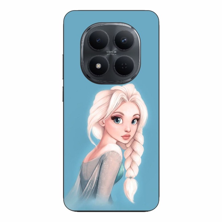 Husa compatibila cu Xiaomi Redmi Note 15 Pro 5G Silicon Gel Tpu Model Printesa