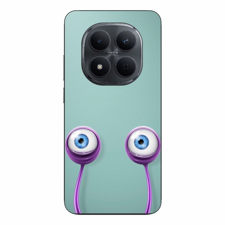 Husa compatibila cu Xiaomi Redmi Note 15 Pro 5G Silicon Gel Tpu Model Snail Eyes