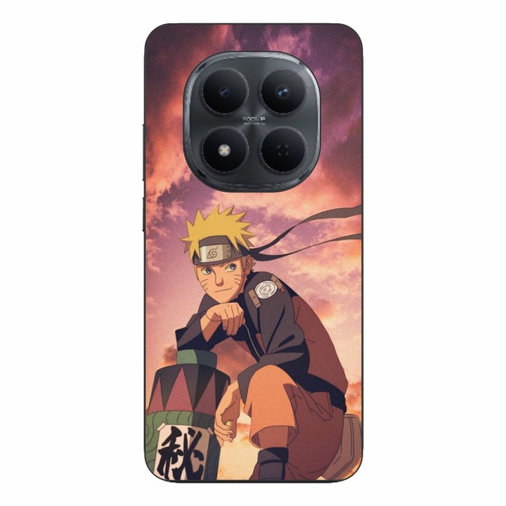 Husa compatibila cu Xiaomi Redmi Note 15 Pro Plus Silicon Gel Tpu Model Naruto Pergament